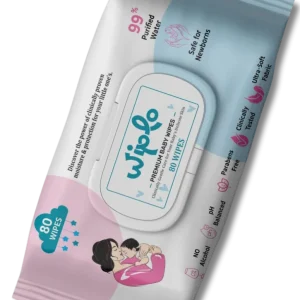 Wiplo premium baby wipes pack